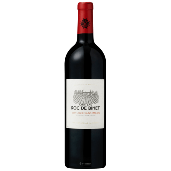 Chateau Roc de Binet Montagne Saint Emilion 75cl